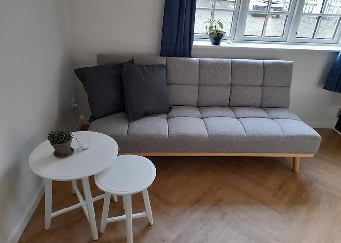 アパート Mini-lejlighed Med Kokken - Deler Bad Og Toilet Med Nabolejlighed 2