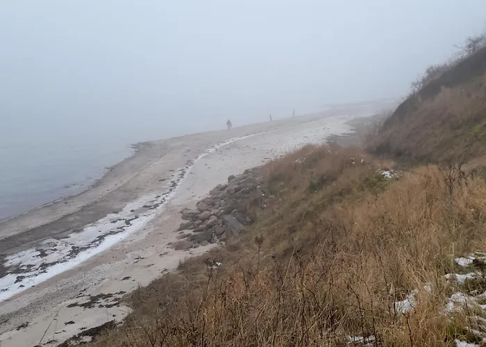 アパート Mini-lejlighed Med Kokken - Deler Bad Og Toilet Med Nabolejlighed 2 *